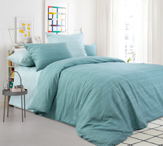 Постельное белье Королевское искушение (Текс-Дизайн) "Оливковая ветвь 6", Зима-Лето, семейный, перкаль, на молнии (6553ПН204935)