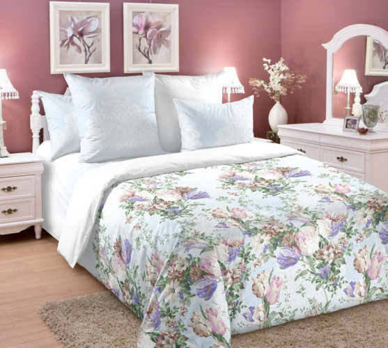 Постельное белье Королевское искушение (Текс-Дизайн) "Тициана 1", 2-спальный, перкаль (3250ПН208161)