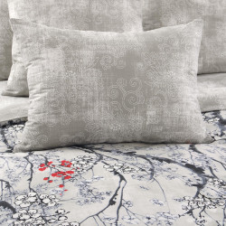Постельное белье Королевское искушение (Текс-Дизайн) "Ханами 1", 1.5-спальный, перкаль (1250ПН208491)