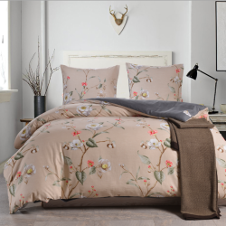 Постельное белье Valtery "CL-324", семейный, сатин (CL-324-1255)