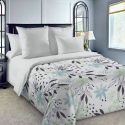 Постельное белье Белиссимо (Текс-Дизайн) &quot;Ингрит 1&quot;, евро, поплин (4150ЛН661751)
