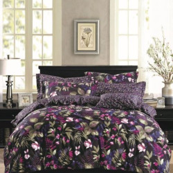 Постельное белье Valtery "RS-279", евро, сатин (RS-279-1253)