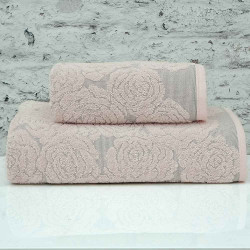 Полотенце Arya Home "Rosy", для лица и рук, 50x90, махровая ткань (8680943211149)