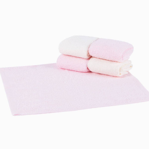 Набор полотенец Arya Home "Home", подарочные, 30x30, махровая ткань, 5 шт (8680943054319)