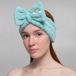 Повязка на голову Махровая Arya 8x18 Rainbow