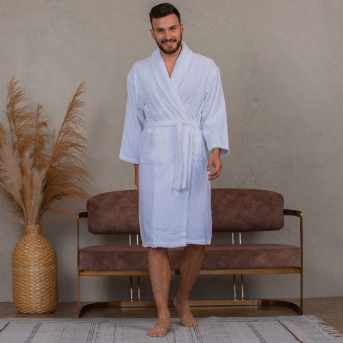 Халат Arya Home "Miranda Soft", L, махровая ткань (8680943074775)