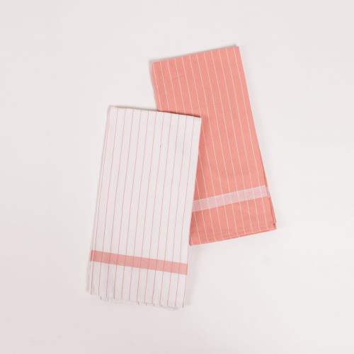 Набор полотенец Arya Home "Cassie", кухонные, 45x70, хлопок, 2 шт (8680943106827)