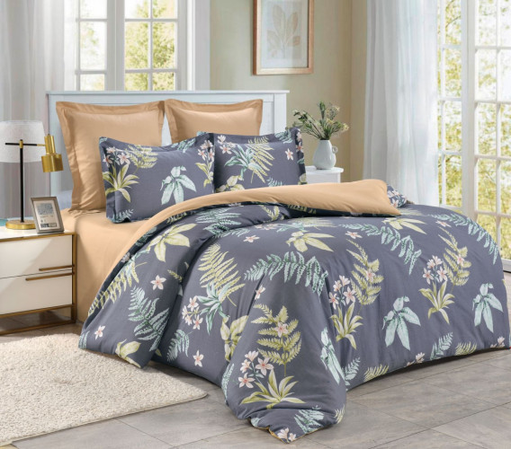 Постельное белье Valtery "C-382", 2-спальный, сатин (C-382-1251)