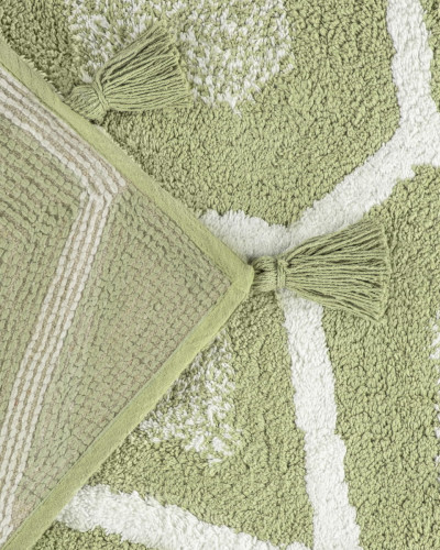 Коврик Arya Home "Lee", для ванной, 60x100, хлопок (8680943228505)