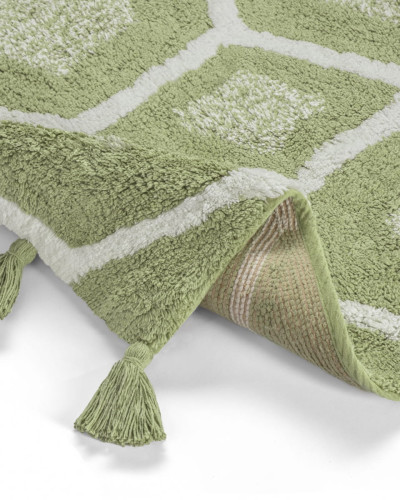 Коврик Arya Home "Lee", для ванной, 60x100, хлопок (8680943228505)