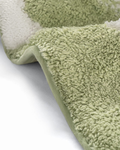 Коврик Arya Home "Lee", для ванной, 60x100, хлопок (8680943228505)