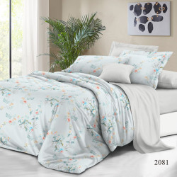 Постельное белье Valtery "CL-430", евро, сатин (CL-430-1253)