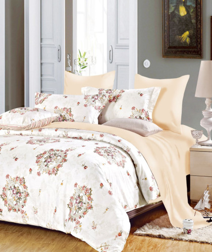 Постельное белье Valtery "C-511", 1.5-спальный, сатин (C-511-1249)