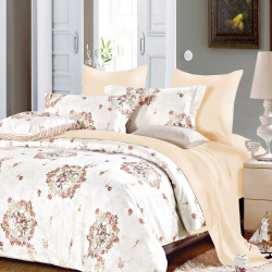 Постельное белье Valtery "C-511", 1.5-спальный, сатин (C-511-1249)