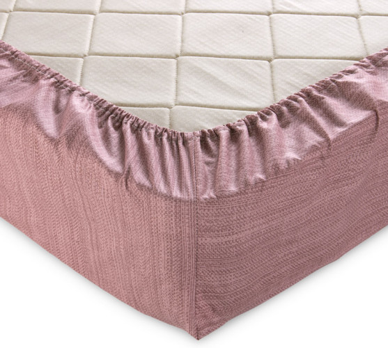 Простыня Королевское искушение (Текс-Дизайн) "Эко 3", 200x200, перкаль, на резинке (Р115П1204933)