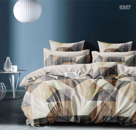 Постельное белье Valtery "AP-141", семейный, поплин (AP-141-1255)