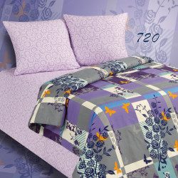 Постельное белье AlViTek (АльВиТек) &quot;720-ПА&quot;, евро, поплин (АльВиТек-ПA-3-720)