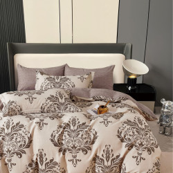 Постельное белье Valtery "C-555", семейный, сатин (C-555-1255)