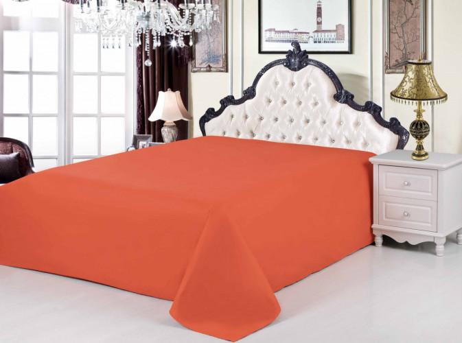 Простыня Valtery "PRC-07", 220x240, сатин (PRC-07-1781)