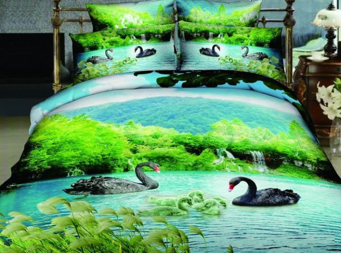 Постельное белье Tango (Танго) "дуэт", семейный, сатин (TS05-829 КОД1004)