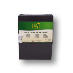 Простыня AlViTek (АльВиТек), 200x200, сатин, на резинке (ПР-СО-Р-200-ГР)