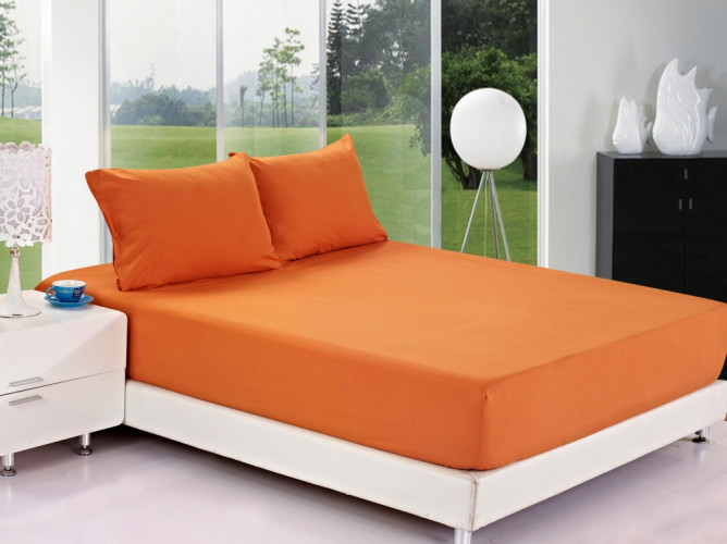 Простыня Valtery "PRMF-M", 90x200, микрофибра, на резинке (PRMF-M-1783)