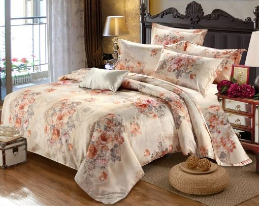 Постельное белье Valtery "AP-28", семейный, поплин (AP-28-1255)