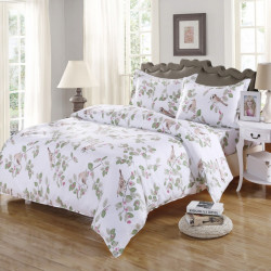 Постельное белье Valtery "AP-12", 1.5-спальный, поплин (AP-12-1249)