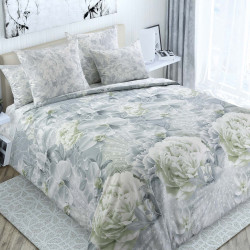 Постельное белье Королевское искушение (Текс-Дизайн) &quot;Паулина 3&quot;, 2-спальный, сатин, на молнии (Н3239209813)