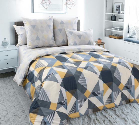 Постельное белье Королевское искушение (Текс-Дизайн) "Гетсби 1", 2-спальный, перкаль (2250ПН660181)