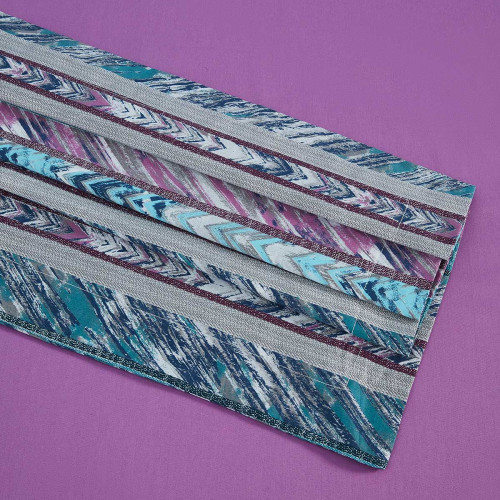 Постельное белье Arya Home "Alina", 1.5-спальный, сатин, печатное (8680943078742)