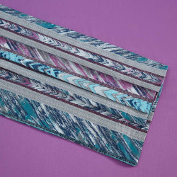 Постельное белье Arya Home "Alina", 1.5-спальный, сатин, печатное (8680943078742)