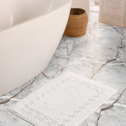 Коврик Arya Home &quot;Otel&quot;, для ног, 50x70, махровая ткань (8680943213709)