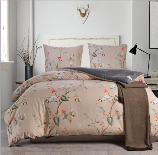 Постельное белье Valtery "CL-324", евро, сатин (CL-324-1253)