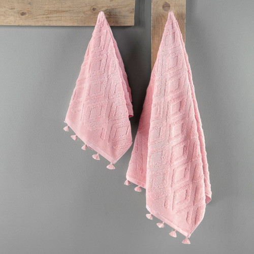 Полотенце Arya Home "Duma", для лица и рук, 50x90, жаккард (8680943090560)