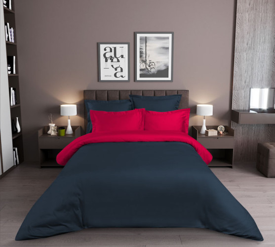 Постельное белье Королевское искушение (Текс-Дизайн) "Яшма", евро, сатин, на молнии (4313Г8615013)