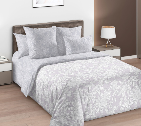 Постельное белье Королевское искушение (Текс-Дизайн) "Ванесса 1", евро макси, перкаль, на молнии (8278ДН661591)