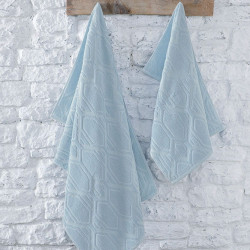 Полотенце Arya Home "Tomy", для лица и рук, 70x140, махровая ткань (8680943212450)