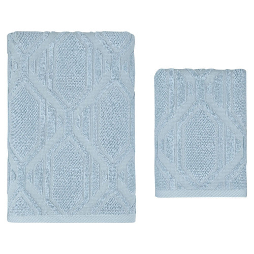 Полотенце Arya Home "Tomy", для лица и рук, 70x140, махровая ткань (8680943212450)