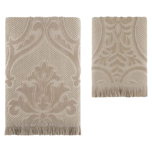 Полотенце Arya Home "Аmber", для лица и рук, 50x90, махровая ткань (8680943211392)