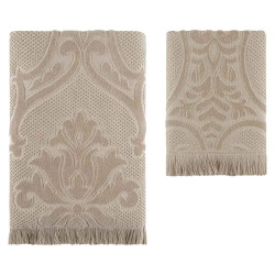 Полотенце Arya Home "Аmber", для лица и рук, 50x90, махровая ткань (8680943211392)