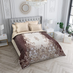 Постельное белье Legends (Текс-Дизайн) &quot;Сумеречное танго&quot;, евро, сатин, на молнии (L7323FG22004)