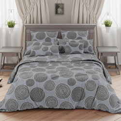 Постельное белье Valtery "Каприз", 1.5-спальный, бязь (28244-1-1249)