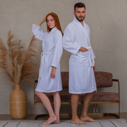 Халат Arya Home "Miranda Soft", 2XL, махровая ткань (8680943074799)