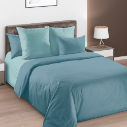 Постельное белье Королевское искушение (Текс-Дизайн) "Морская волна", 1.5-спальный, перкаль (1210ПН702340)