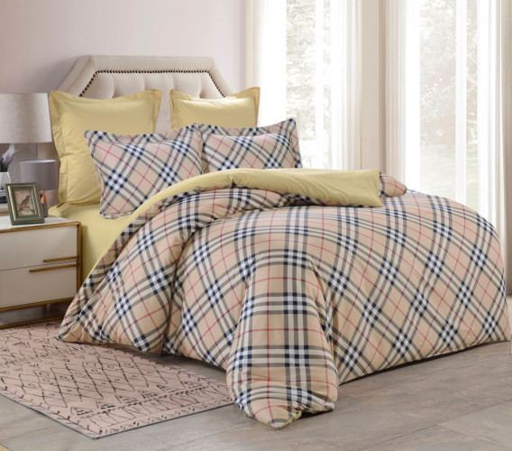 Постельное белье Valtery "C-366", 1.5-спальный, сатин (C-366-1249)