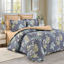 Постельное белье Valtery "C-382", 1.5-спальный, сатин (C-382-1249)