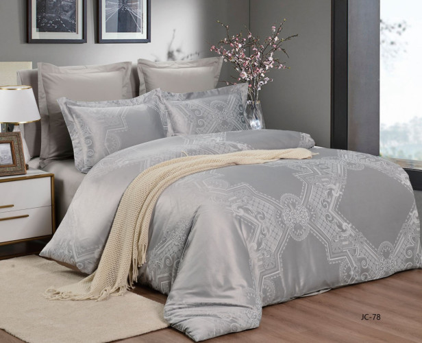 Постельное белье Valtery "JC-78", 1.5-спальный, сатин (JC-78-1249)