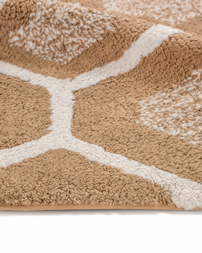 Коврик Arya Home "Lee", для ванной, 60x100, хлопок (8680943228482)