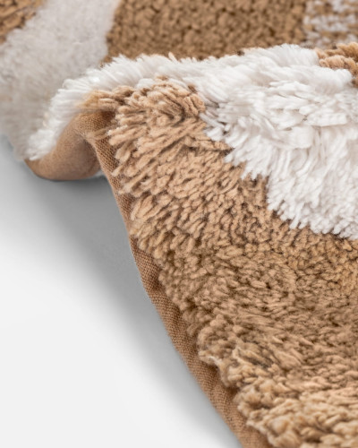 Коврик Arya Home "Lee", для ванной, 60x100, хлопок (8680943228482)